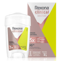 REXONA CLINICAL WOMEN CREMA STRESS CONTROL 48G