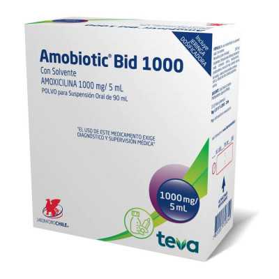 AMOBIOTIC BID 1000mg/5ml x90ml