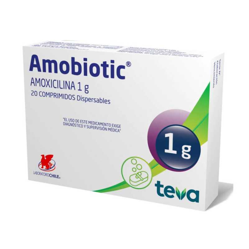 AMOBIOTIC 1g X20COM 