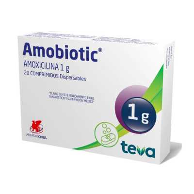 AMOBIOTIC 1g X20COM 