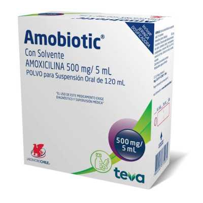 AMOBIOTIC 500mg/5ml x120ml