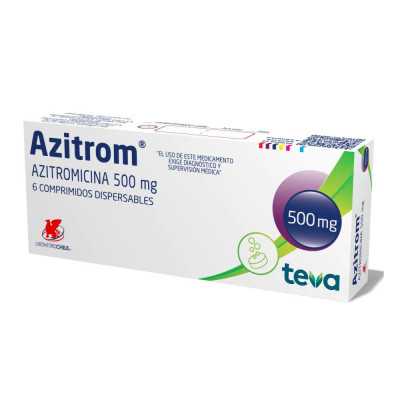 AZITROM CD 500mg x6com