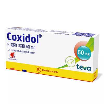 COXIDOL 60mg X14COM REC 