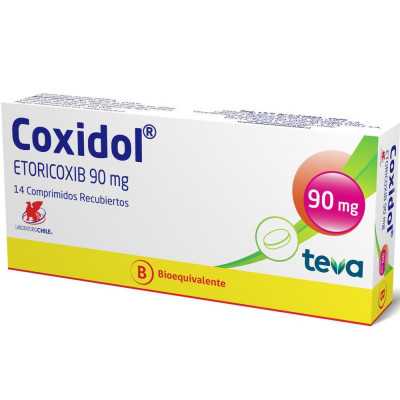 COXIDOL 90mg X14COM REC 