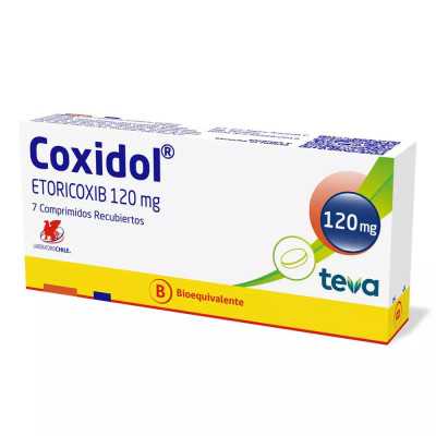 COXIDOL 120mg X7COM REC 