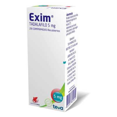 EXIM 5MG X28COM