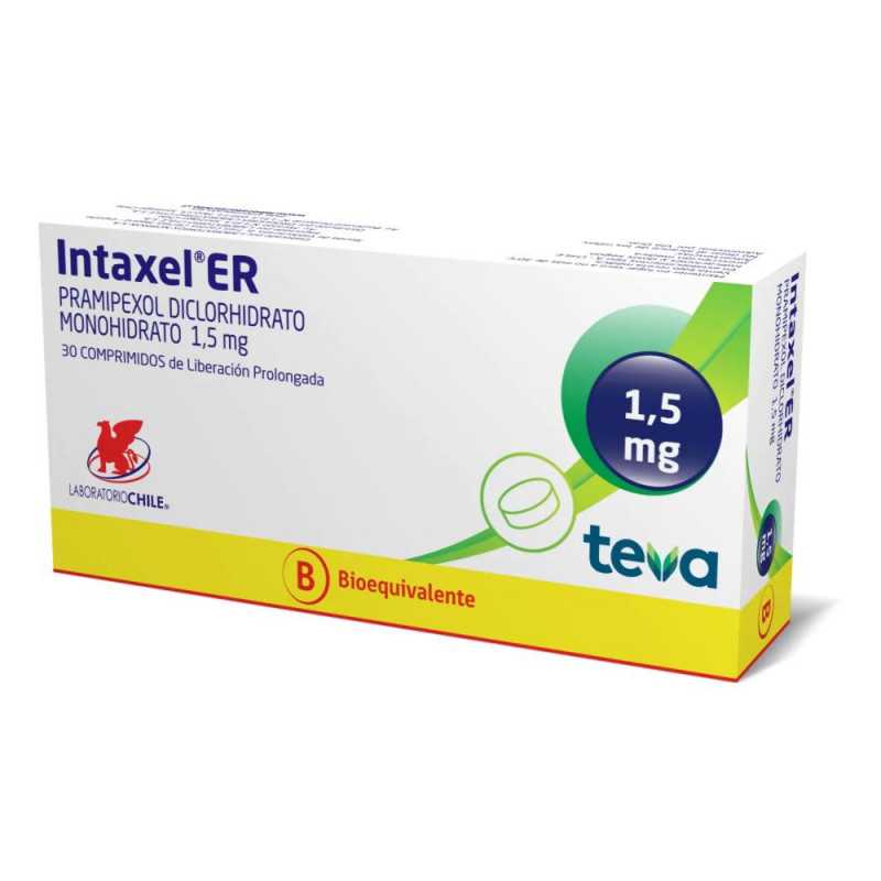 INTAXEL ER 1 5mg X 30COM