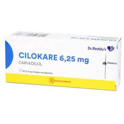 CILOKARE 6 25mg X30COM