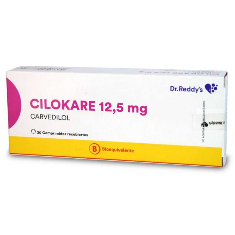 CILOKARE 12 5mg X30COM