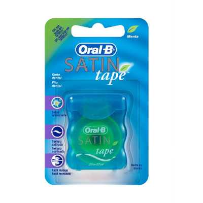 Oral-b Satintape menta 25mts