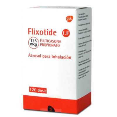FLIXOTIDE LF AEROSOL 125mcg/dosis x60 dosis