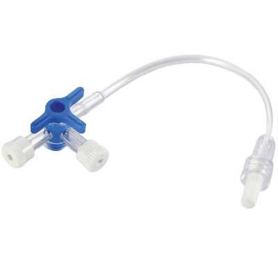 ALARGADOR VENOSO 50CM CON LLAVE DE 3 PASOS KDL 
