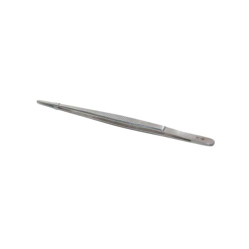 PINZA ANATOMICA ACERO INOX 14CM