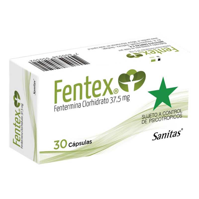 FENTEX 37 5 X30CAP CENABAST 