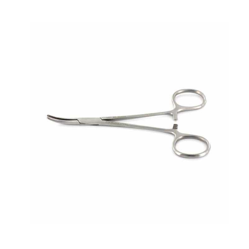 PINZA MOSQUITO CURVA 12CM
