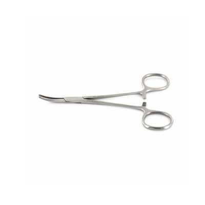PINZA MOSQUITO CURVA 12CM