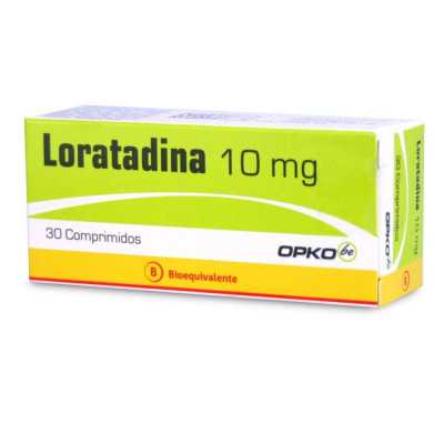 LORATADINA B 10mg X30COM OPKO CENABAST 