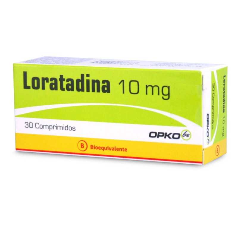 LORATADINA B 10mg X30COM OPKO CENABAST 