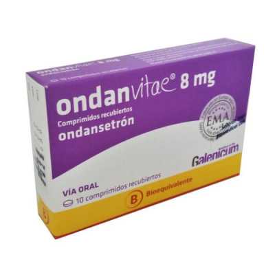 ONDANVITAE B 8mg X10COM CENABAST 