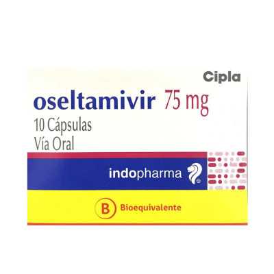OSELTAMIVIR 75MG X10COM INDOPHARMA CENABAST 