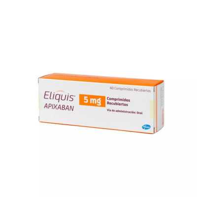 ELIQUIS 5MG X60COM CENABAST 