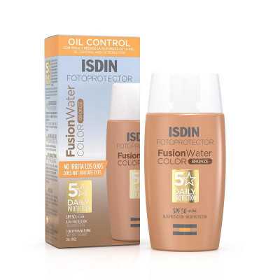 ISDIN FUSION WATER COLOR FPS50 BRONZE 50ML