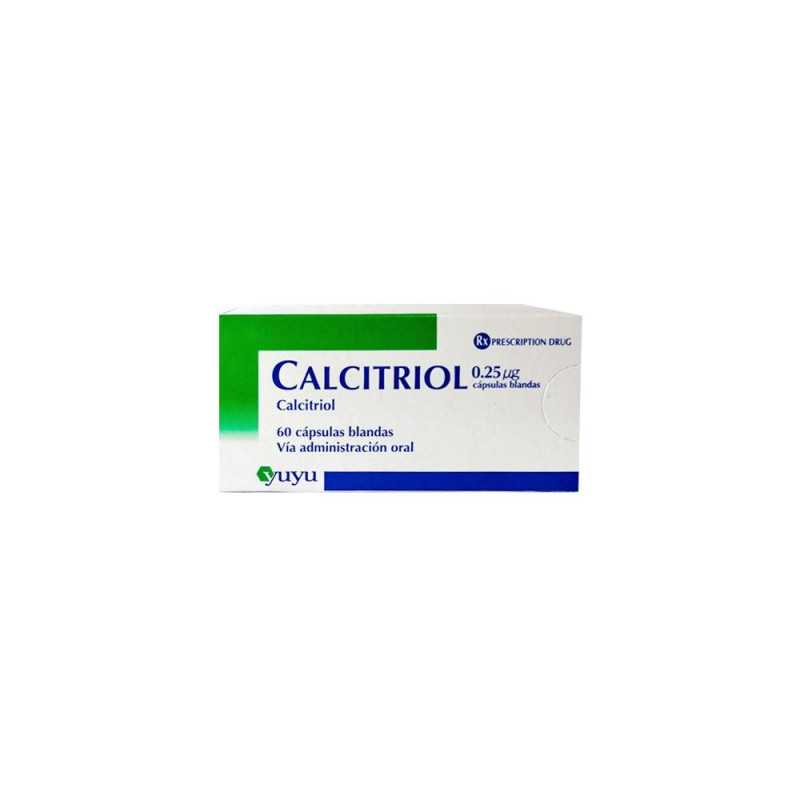 CALCITRIOL 0 25ug x60cap PHARMAMERICA 