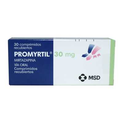 PROMYRTIL R 30mg X30COM CENABAST 