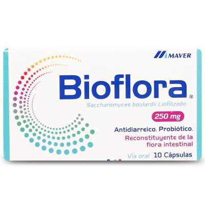 BIOFLORA 250 MG X10CAP CENABAST 