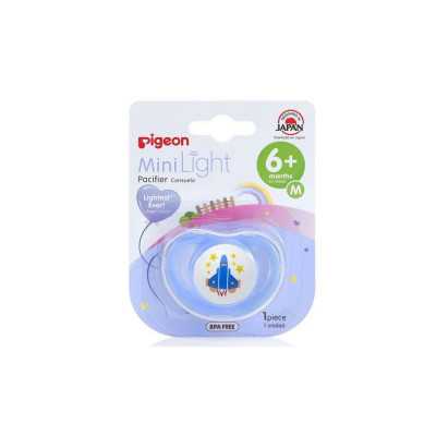 PIGEON MINILIGHT CHUPETE ETAPA 2 6 meses x1