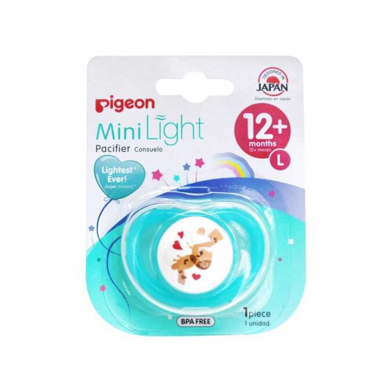 PIGEON MINILIGHT CHUPETE ETAPA 3 12 meses x1