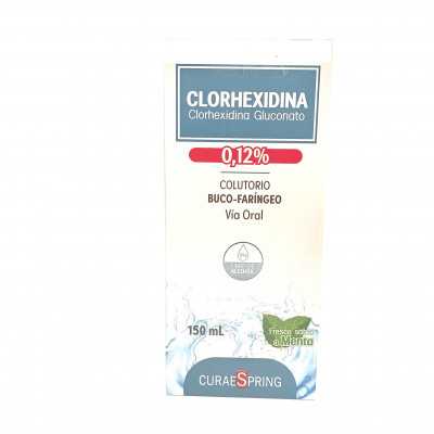 Clorhexidina 0.12% colutorio 150ml CuraeSpring (CENABAST)