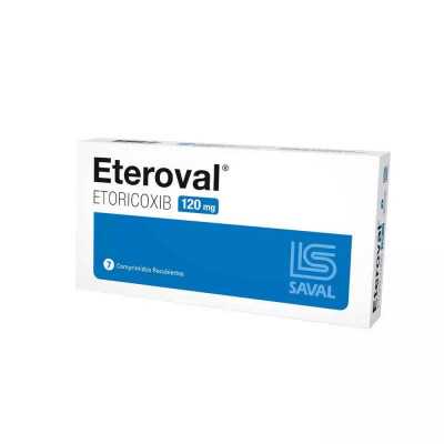 ETEROVAL 120mg X7COM