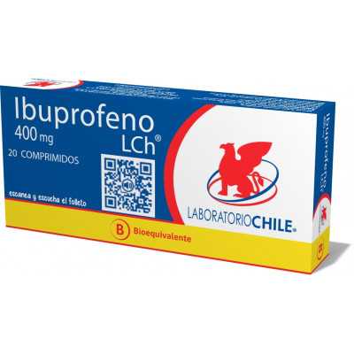 Ibuprofeno 400mg x20com. (Chile)