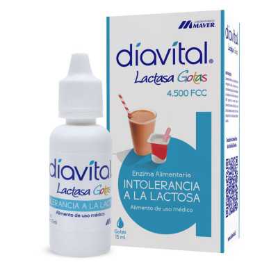 DIAVITAL LACTASA 4500FCC GOTAS 15ml