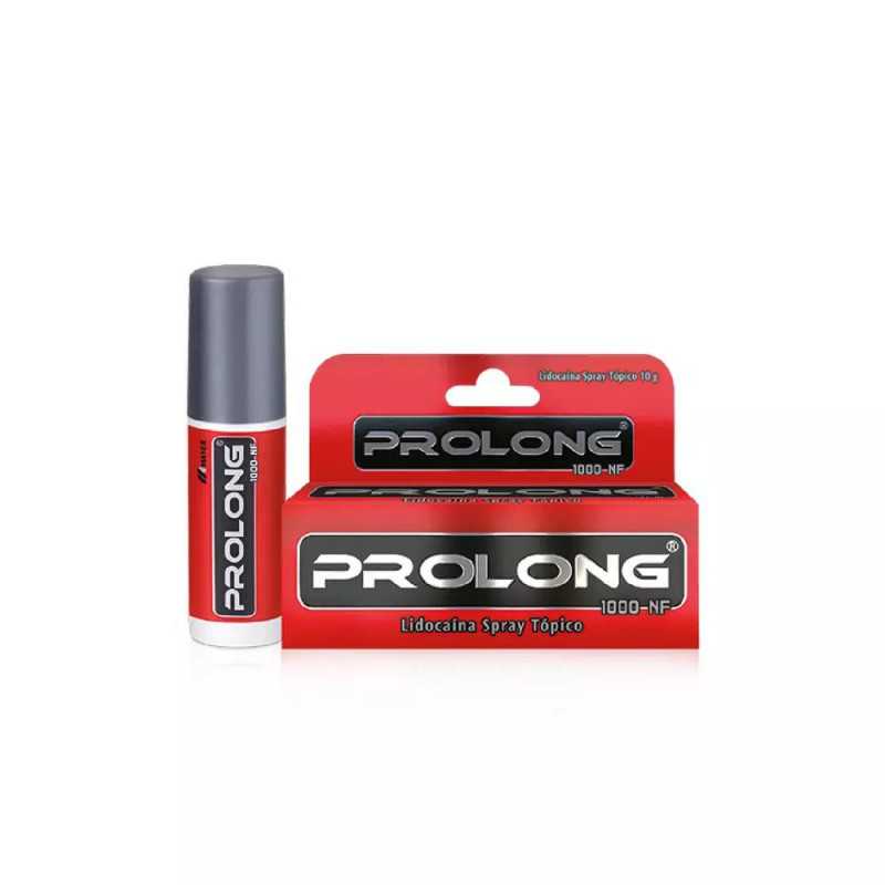 PROLONG 1000 LIDOCAINA 11 5 SPRAY 10g