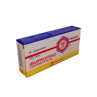 Ibuprofeno 200mg x20com (Pasteur)