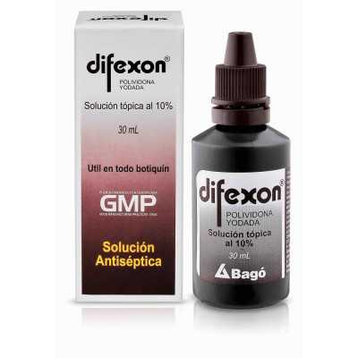 DIFEXON POVIDONA YODADA SOLUCION 10 30ml