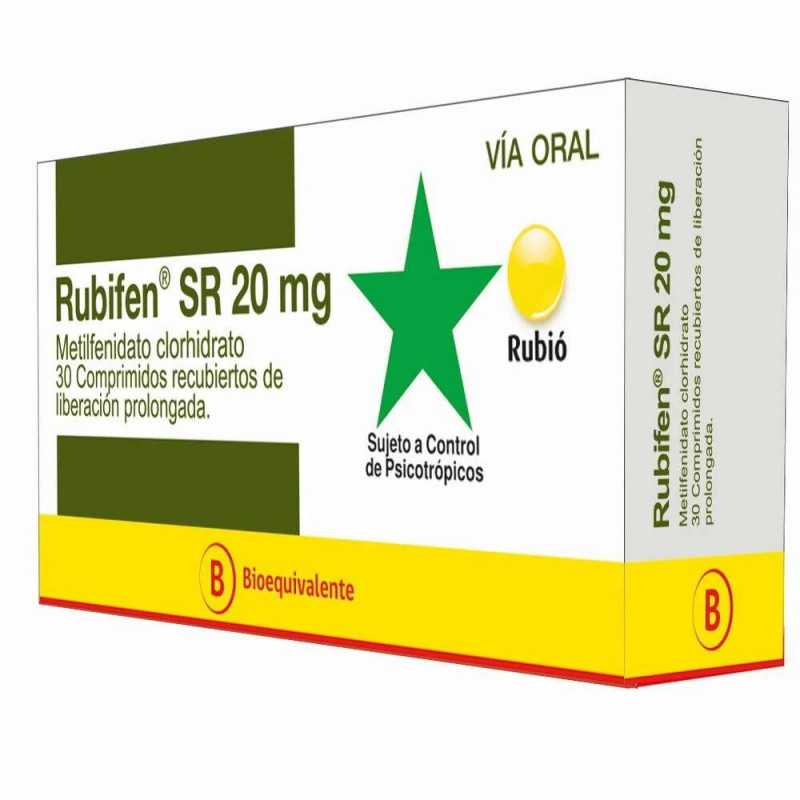RUBIFEN SR 20MG X30COM