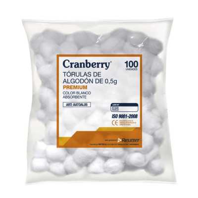 TORULAS ALGODON 0 5GR CRANBERRY X100