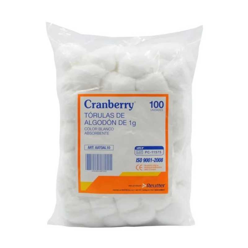 TORULAS ALGODON 1GR CRANBERRY X100