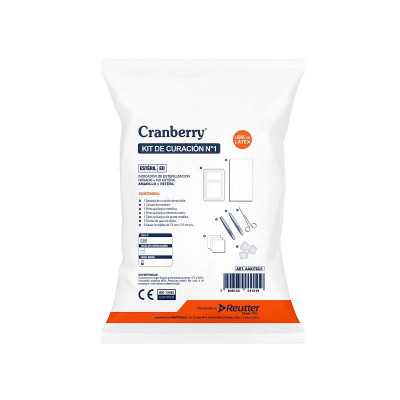 SET DE CURACION N 1 CRANBERRY