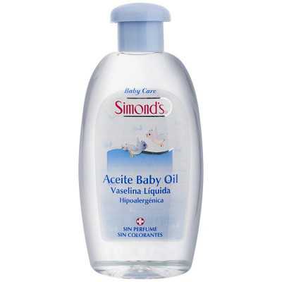 SIMONDS ACEITE BEBÉ 210ML