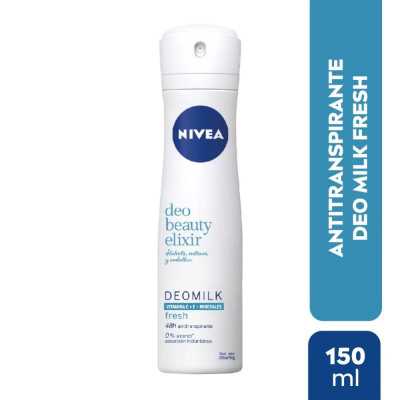NIVEA DEO SPRAY BEAUTY ELIXIR FRESH 150ML