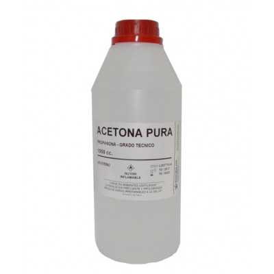 Acetona Pura 1000cc (Araucomed)