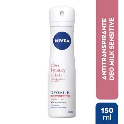 NIVEA DEO SPRAY BEAUTY ELIXIR SENSITIVE 150ML
