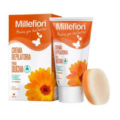 MILLEFIORI CREMA DEPILATORIA DUCHA P NORMAL 150g