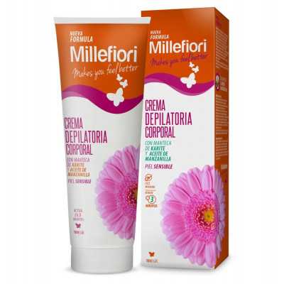 MILLEFIORI CREMA DEPILATORIA CORPORAL P SENSI 100g