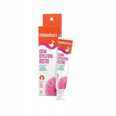 MILLEFIORI CREMA DEPILATORIA ROSTRO P SENSIBLE 20g