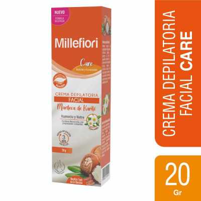 MILLEFIORI CREMA DEPILATORIA FACIAL P SENSIBLE 20g
